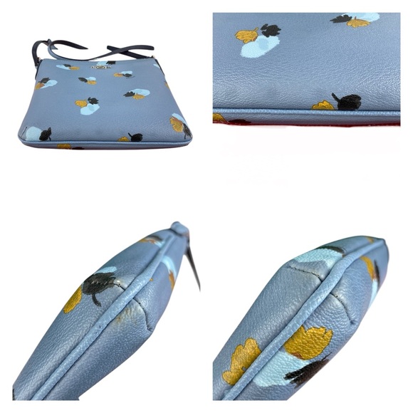 Coach GUC Cornflower Field Flora Floral Print Crossbody Bag - Picture 5 of 17